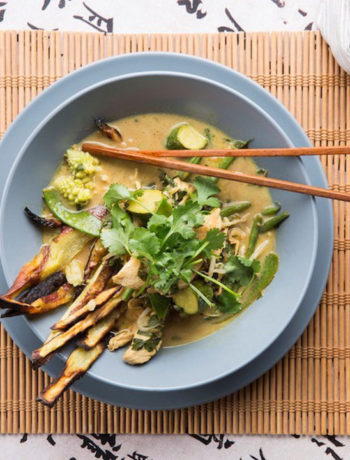 Make this easy Thai green curry with KWV Classic Moscato and you can win