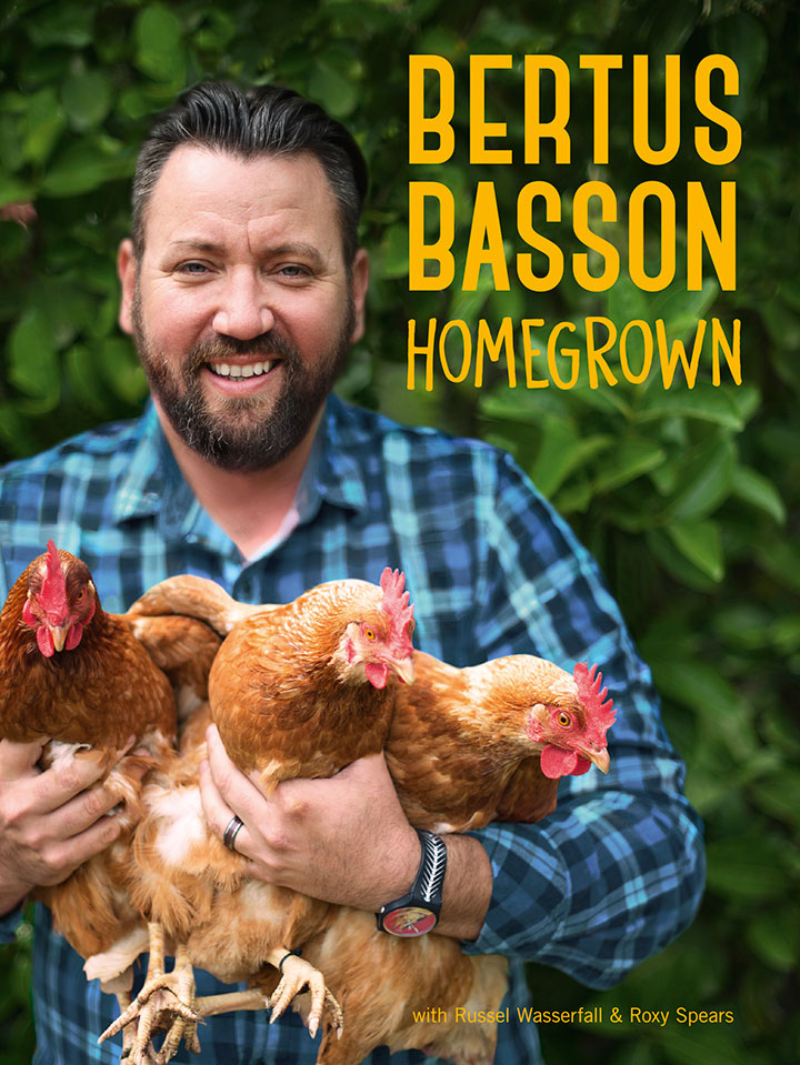 Win 1 of 3 copies of Homegrown by Bertus Basson