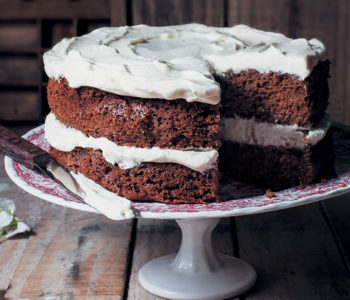 Chocolate-coffee cake recipe