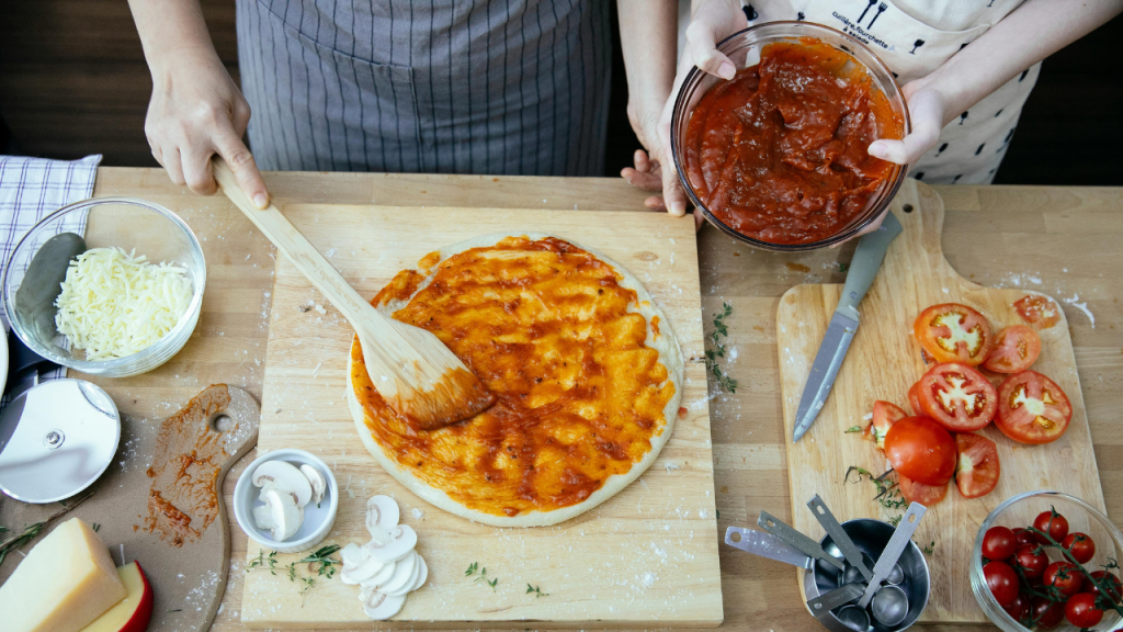 Tomato pizza base sauce recipe Food and Home Entertaining