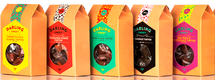 Win one of five Father’s Day hampers from Darling Sweet