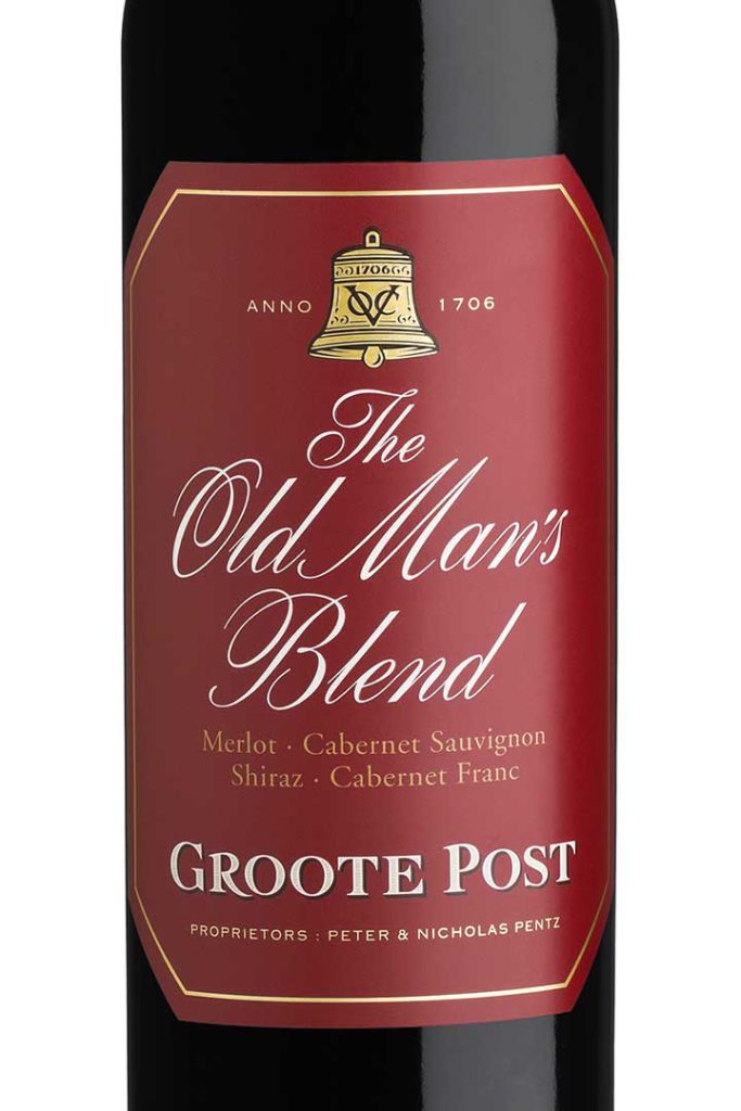 Win with Groote Post’s The Old Man’s Blend wines, the ideal gift for Father’s Day
