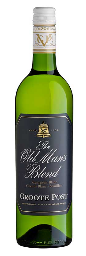 Win with Groote Post’s The Old Man’s Blend wines, the ideal gift for Father’s Day 