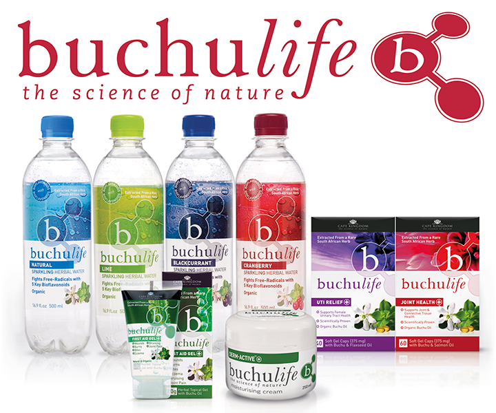 Kickstart your health with BuchuLife™ and stand a chance to win