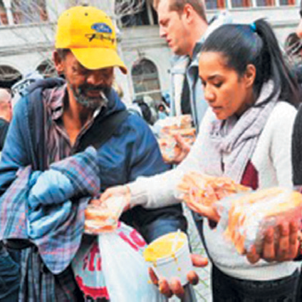 Slice of life timetable for Ladles of Love soup kitchens