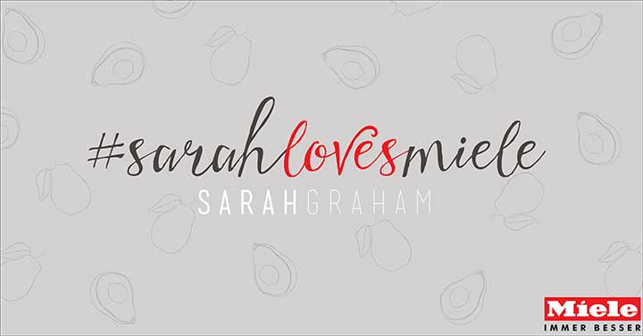 Sarah Graham loves Miele