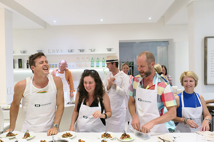 Sharpen your culinary skills with Ginger & Lime cooking classes 