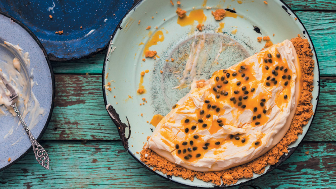 granadilla fridge tart