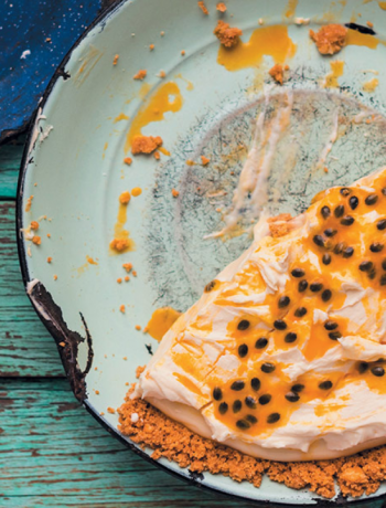 granadilla fridge tart