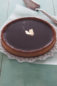 quick and easy chocolate tart 