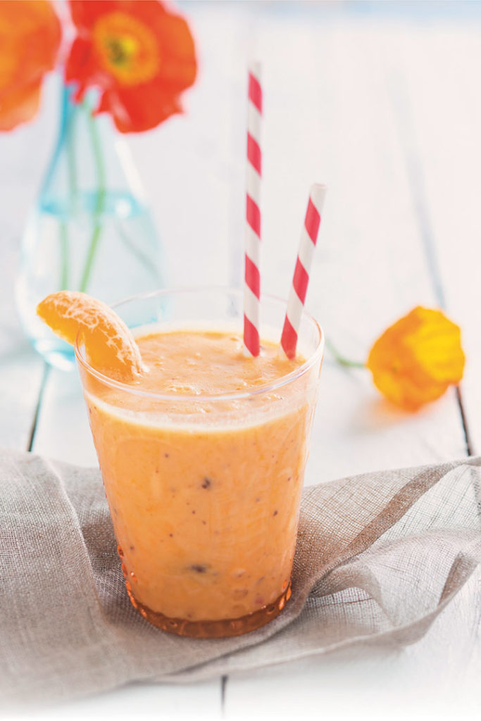 Protein-packed breakfast smoothie