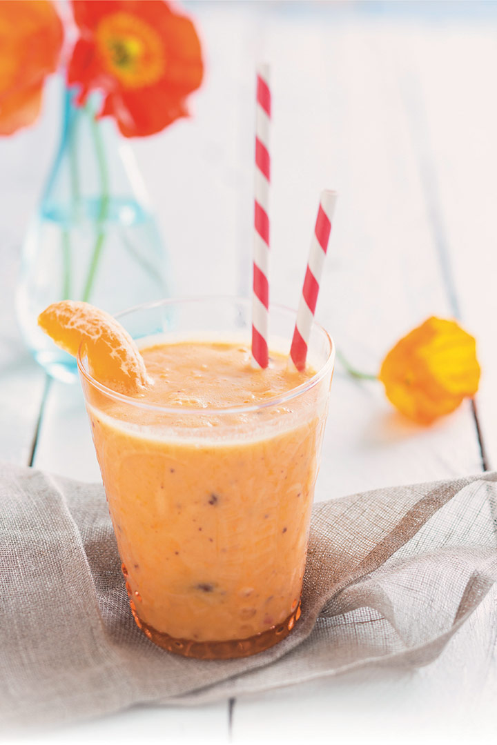 Protein-packed breakfast smoothie