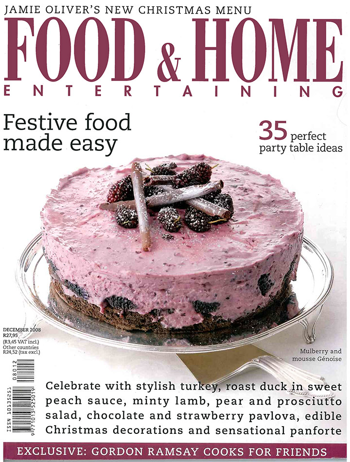 December 2008 cover FHE