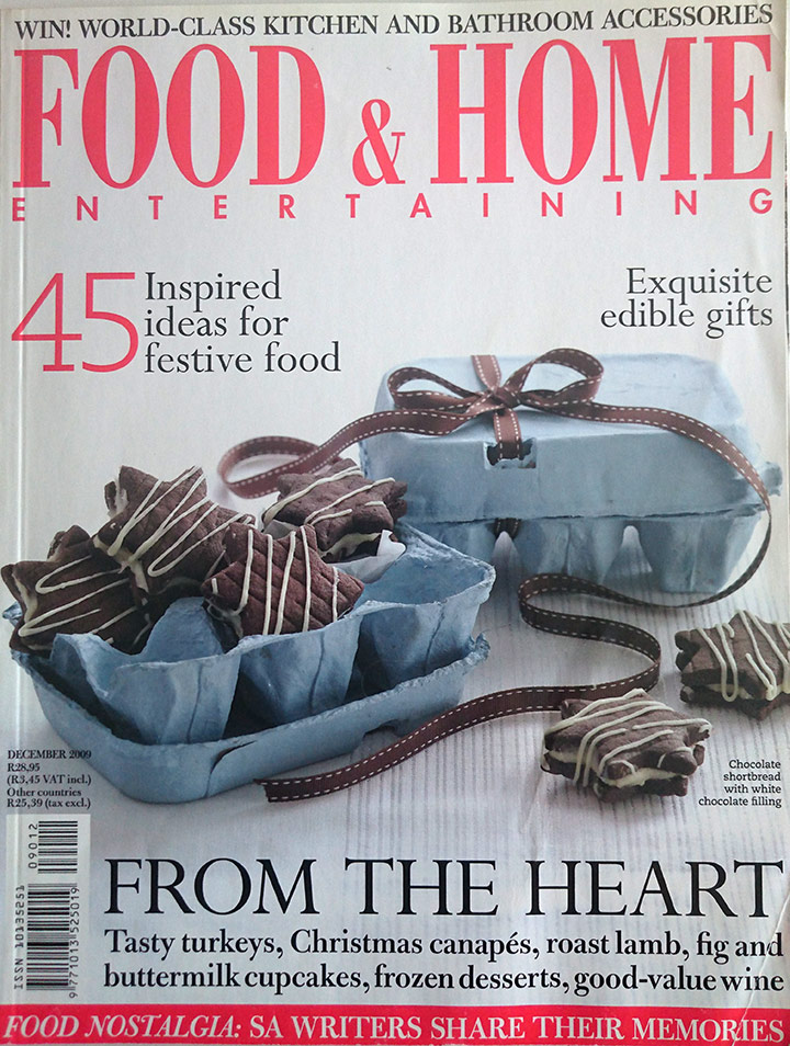December 2009 FHE Cover