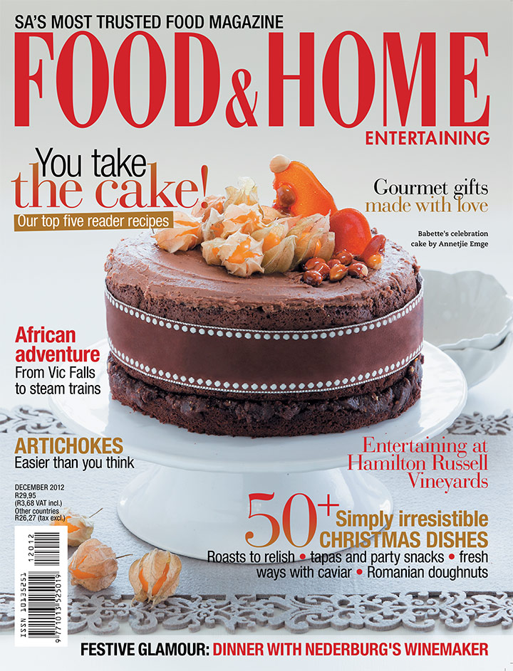 December 2012 FHE cover