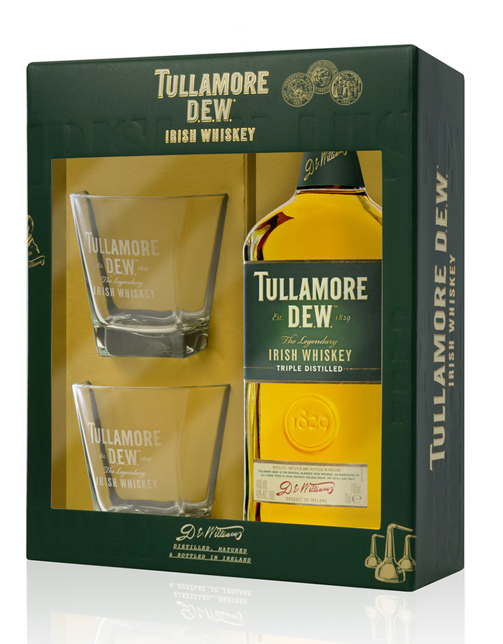 Get festive with Tullamore D.E.W, Monkey Shoulder and Hendrick’s Gin