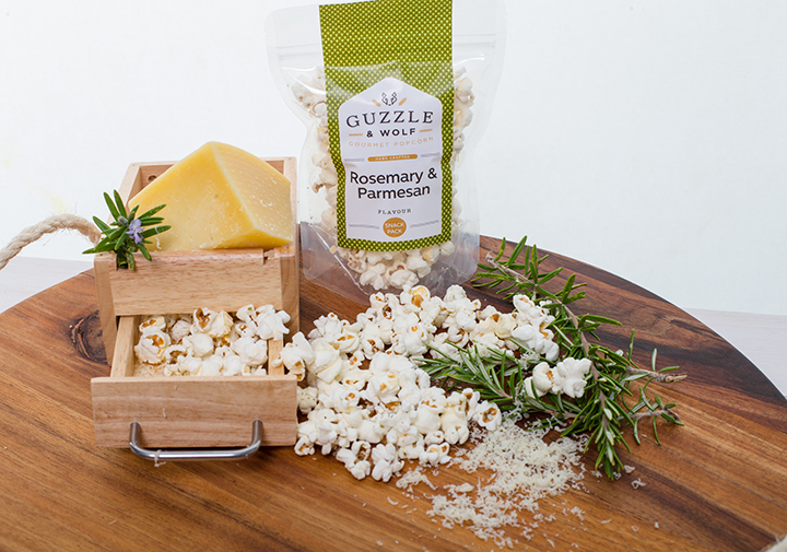 Guzzle & Wolf: gourmet popcorn you will not want to share