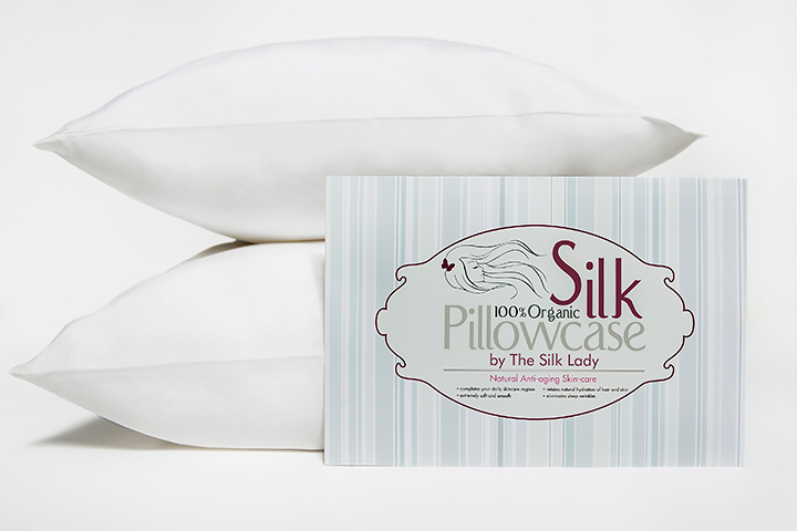 Win two luxurious silk pillowcases from The Silk Lady worth R760