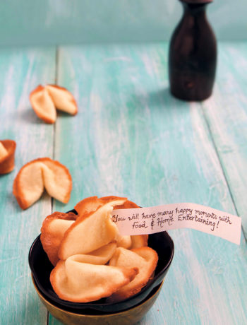 How to make your own fortune cookies