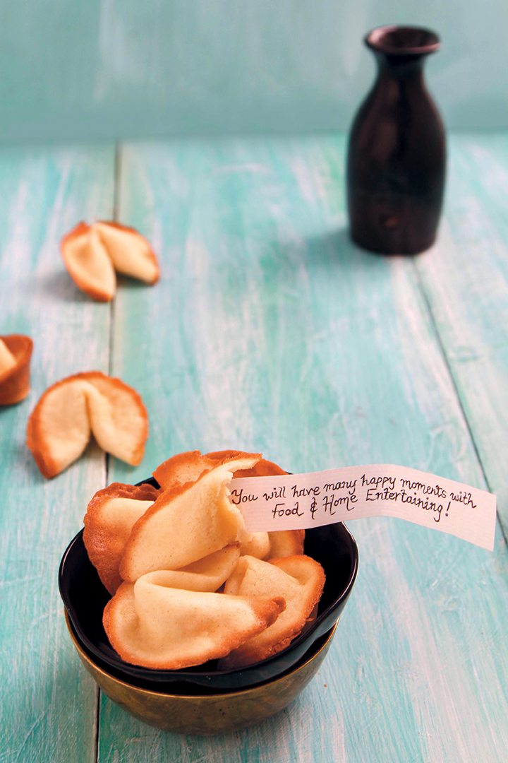 How to make your own fortune cookies