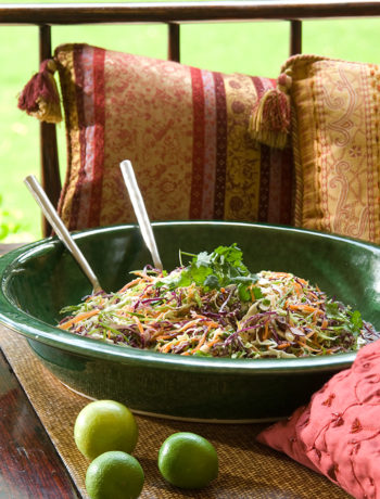 Thai cabbage salad