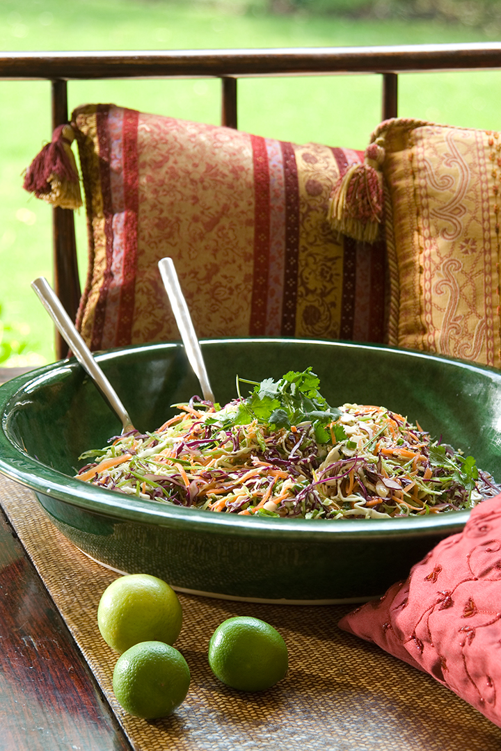 Thai cabbage salad