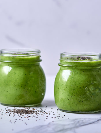 Clean-Green-Lean machine smoothie recipe