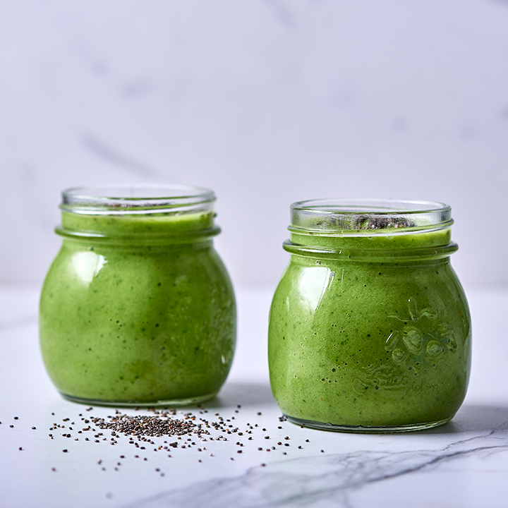 Clean-Green-Lean machine smoothie recipe