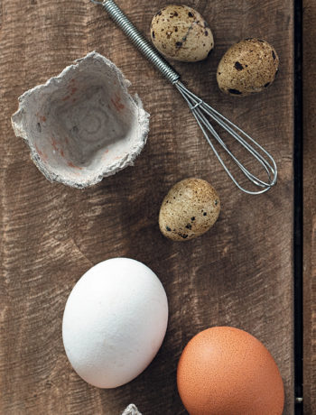 How to cook with quail eggs, chicken eggs and duck eggs