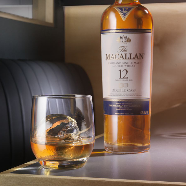 TWO WORLDS, ONE MACALLAN - Double Cask 12 Years Old introduced to South Africa