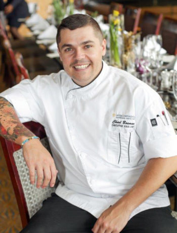 Chef Chad Bosman brings new culinary flair to InterContinental in Sandton