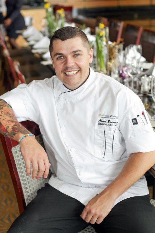 Chef Chad Bosman brings new culinary flair to InterContinental in Sandton