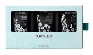 cowshed hand cream trio