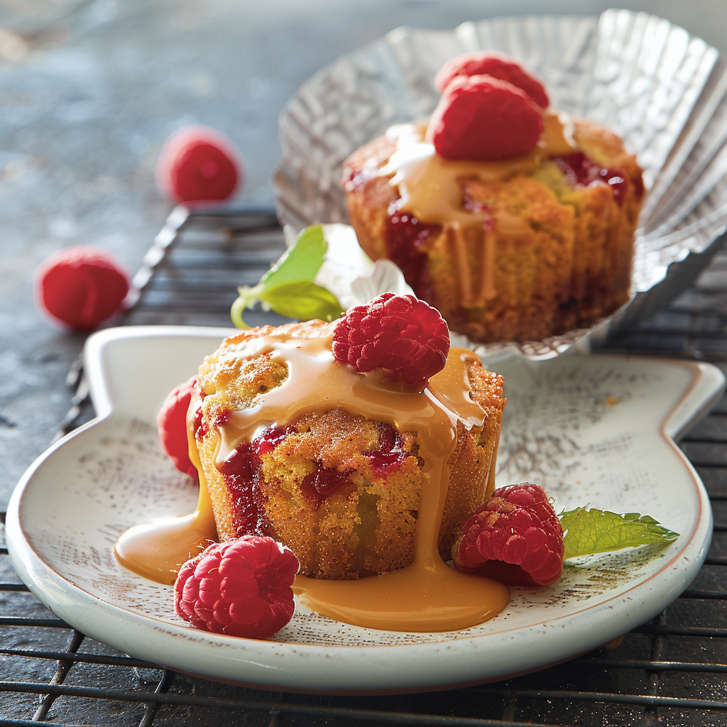 raspberry lemon babycakes