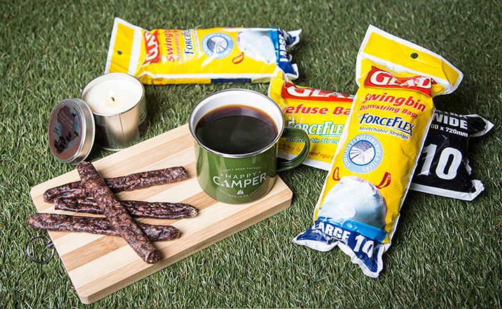 Win 1 of 2 GLAD® hampers worth R500 each