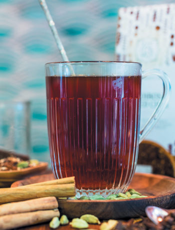 Rooibos spiced chai mulled cider