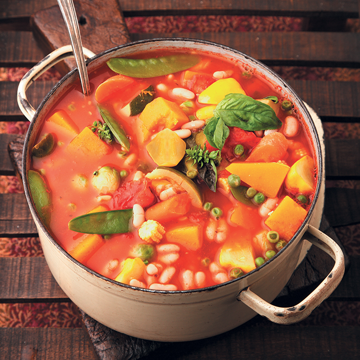 The ultimate vegetable soup