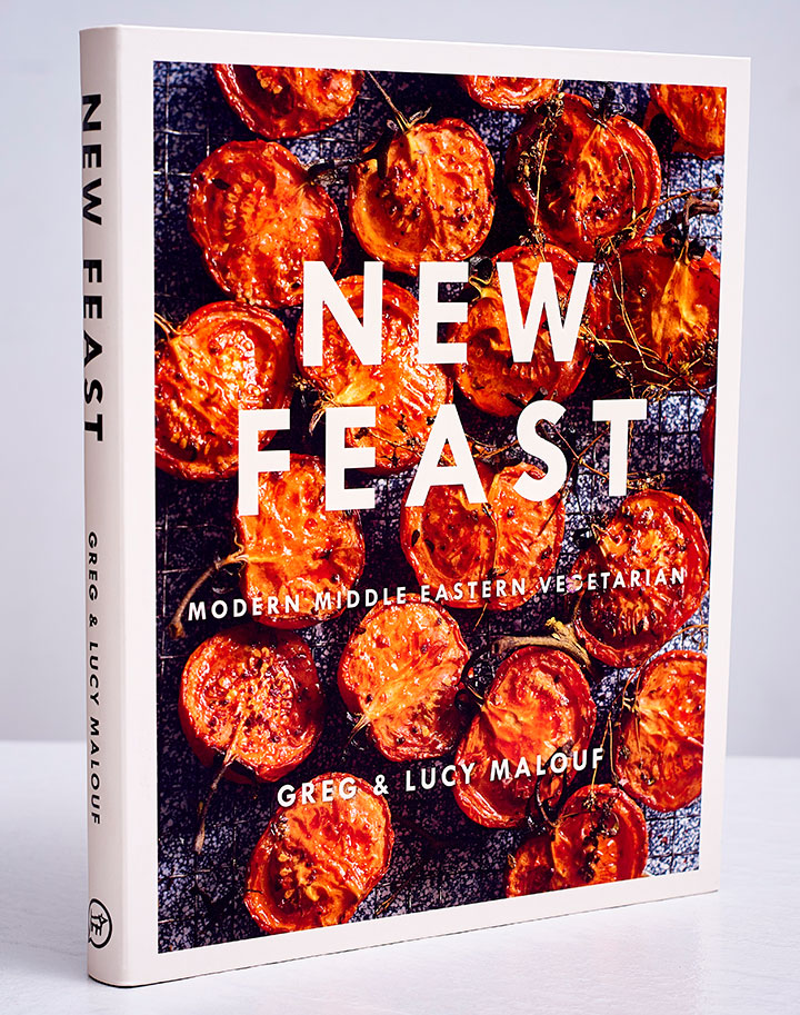 New Feast – Modern Middle Eastern Vegetarian by Greg & Lucy Malouf