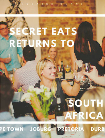 Secret Eats in South Africa