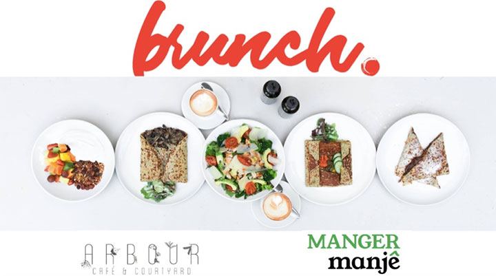 Arbour Café and MANGERmanje take over Saturday’s with a delicious Brunch concept
