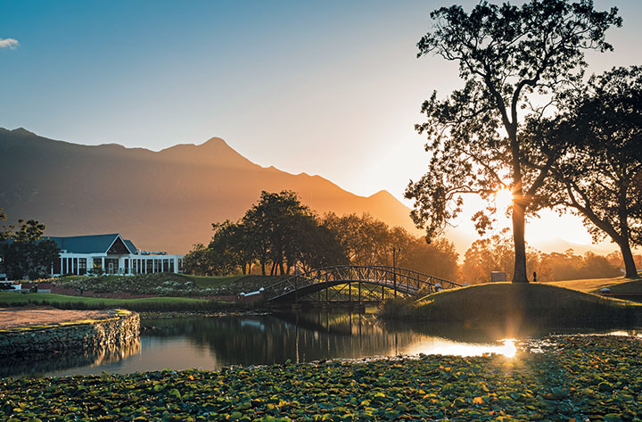 En route to greatness – Fancourt South Africa 