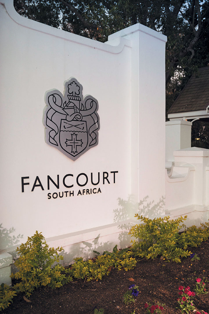En route to greatness – Fancourt South Africa