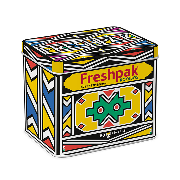 Freshpak 80s Limited Edition Esther Mahlangu Tin