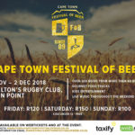 Win tickets to The Cape Town Festival of Beer