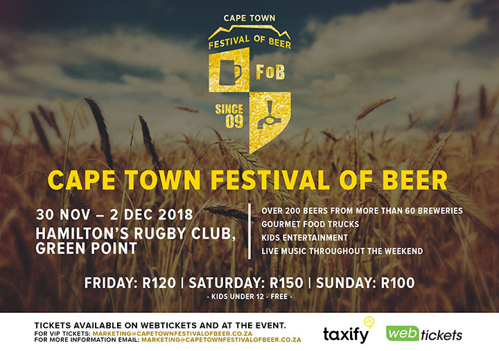 Cape town Festival of Beer