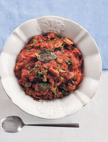 How to make a basic vegetable ragout