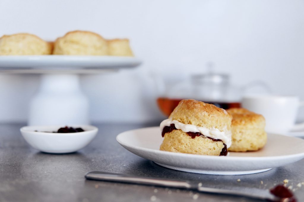 lavender scones