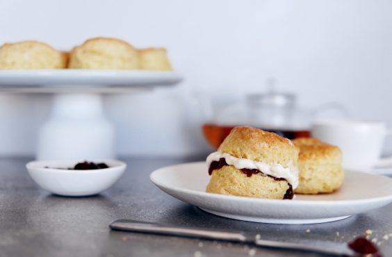 lavender scones