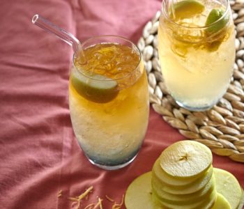 Ginger-beer cocktail