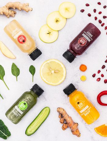 Sir Fruit cold-pressed health shots